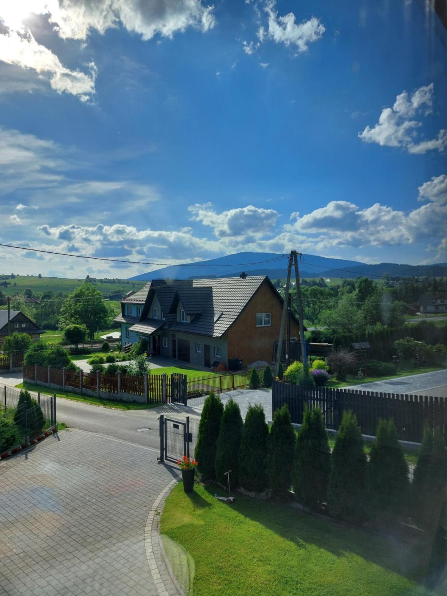 Ferienwohnung Zubrzycki Zakatek Zubrzyca Dolna Exterior foto