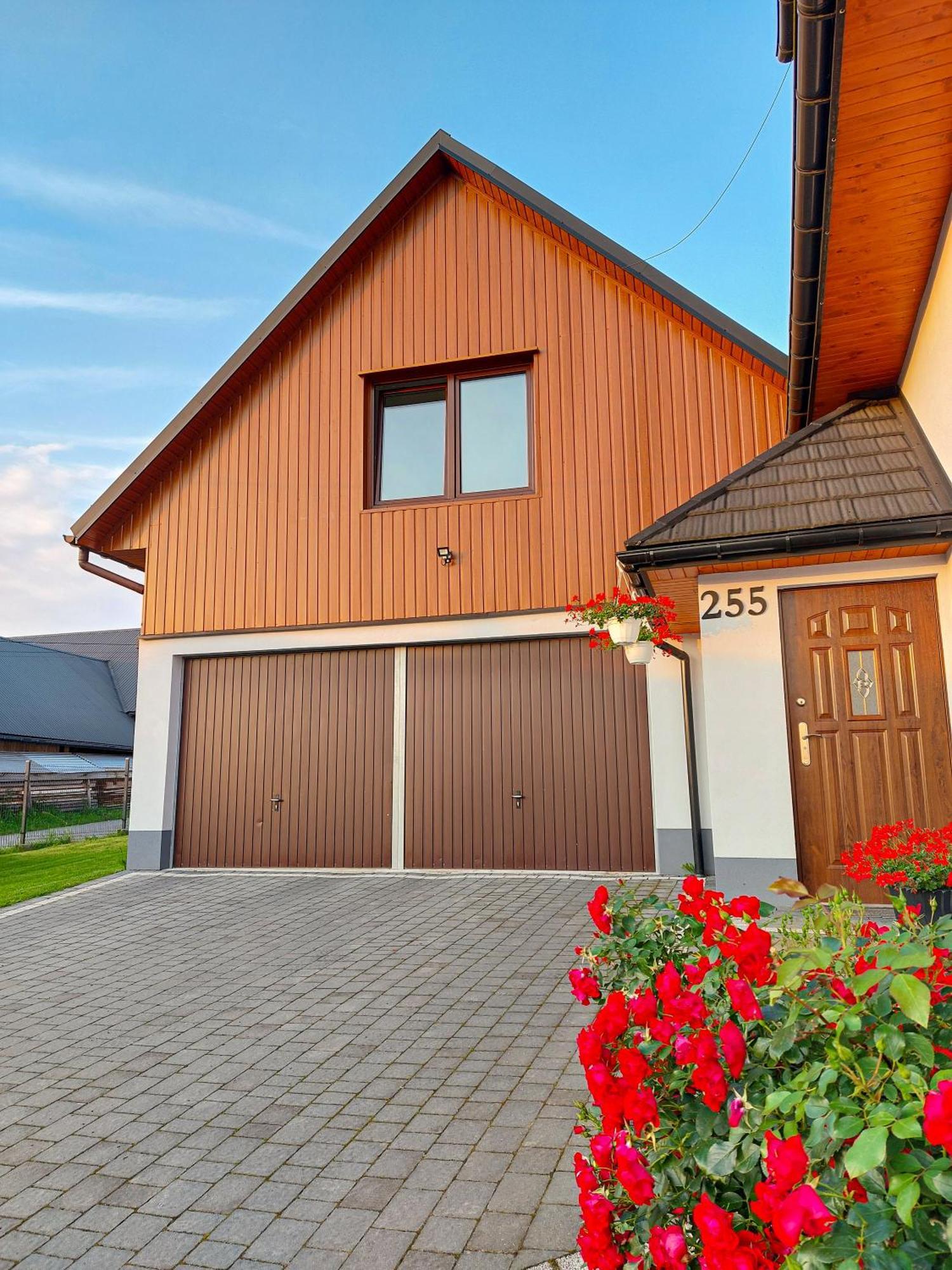 Ferienwohnung Zubrzycki Zakatek Zubrzyca Dolna Exterior foto